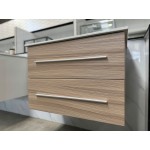 Wall Hung Vanity Misty Series 750mm Wood Grain